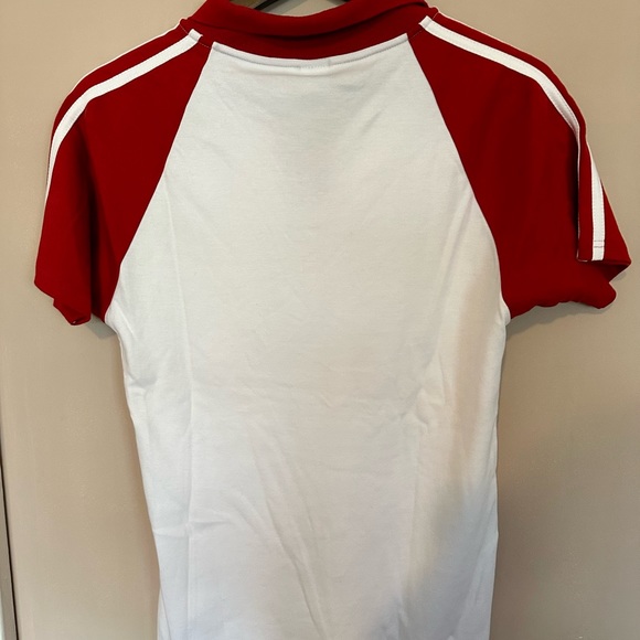 Women’s England Johnny Collar Shirt - Picture 3 of 5